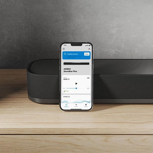 Саундбар Sennheiser AMBEO Soundbar Plus