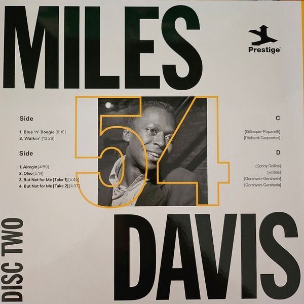 Вінілова платівка Miles '54: The Prestige Recordings[4 LP]