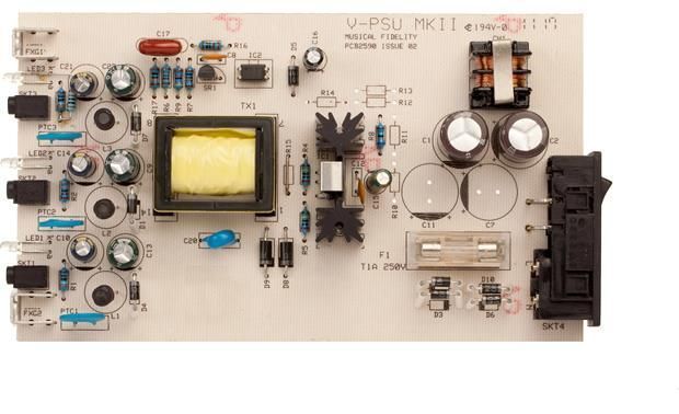 Блок живлення регульований Musical Fidelity V-PSU2