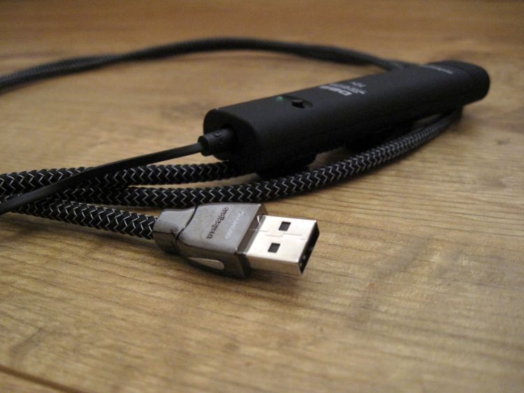 Кабель AUDIOQUEST HD 1.5m, USB DIAMOND A > B