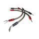 Акустичні перемички CHORD Epic Links ChordOhmic Banana to Spade x 4 - 28cm Tip to Tip