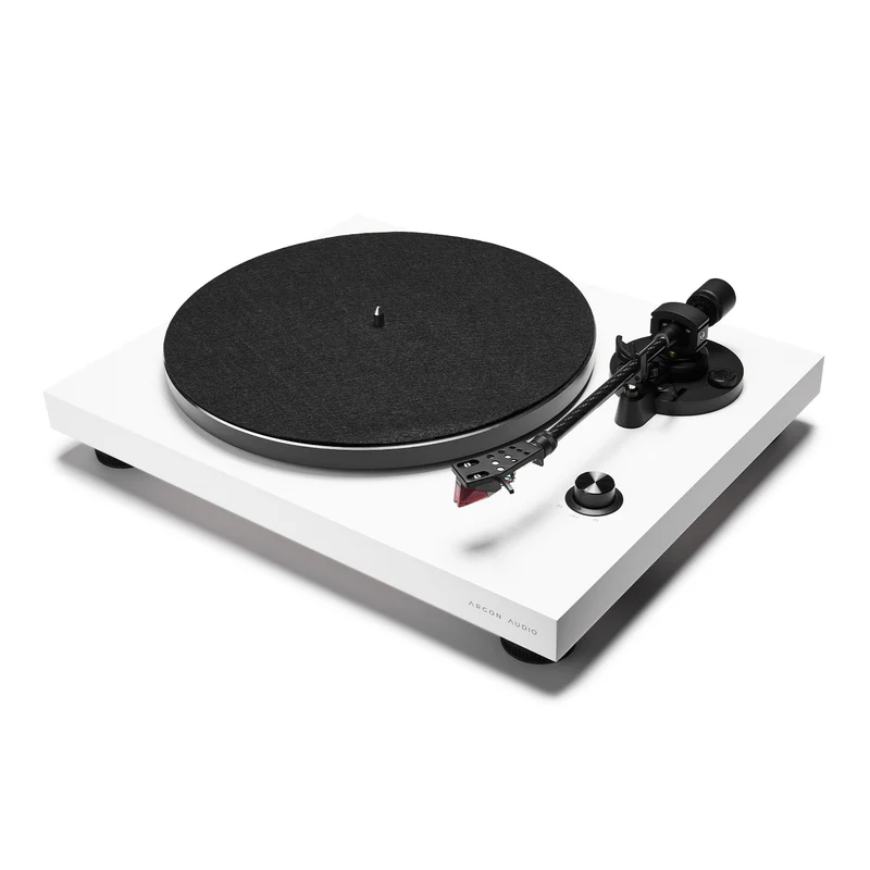 Програвач вінілу Argon Audio TT-3 Plus White