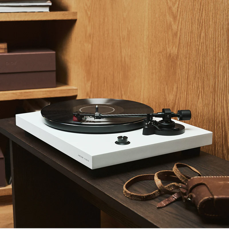 Програвач вінілу Argon Audio TT-3 Plus White