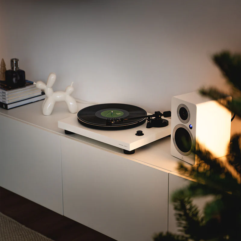 Програвач вінілу Argon Audio TT-3 Plus White