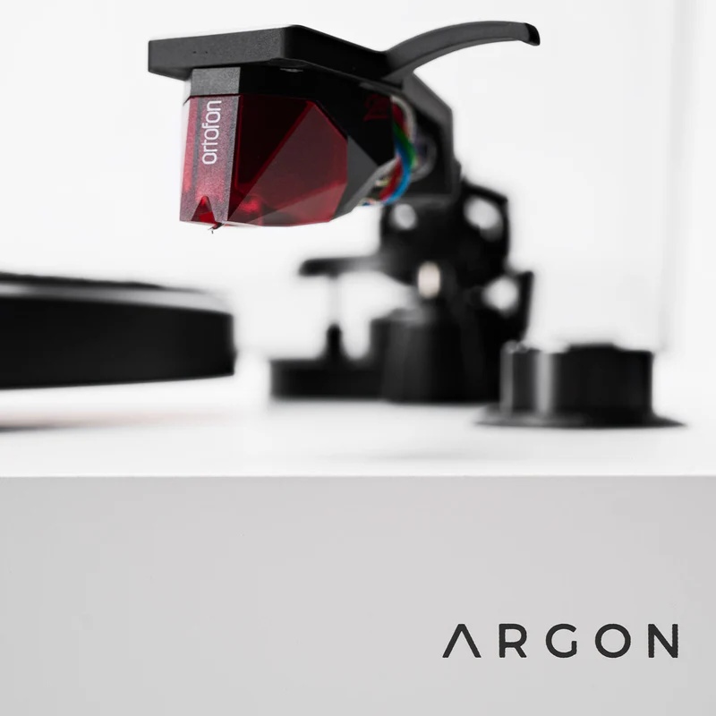 Програвач вінілу Argon Audio TT-3 Plus White