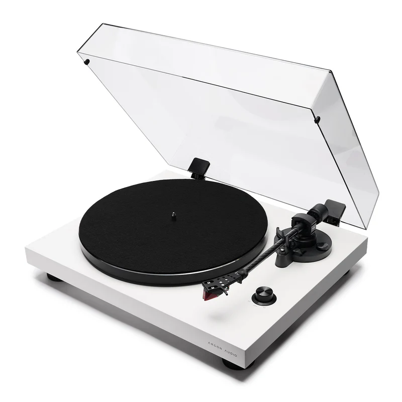 Програвач вінілу Argon Audio TT-3 Plus White