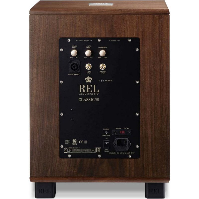 Сабвуфер REL Classic 98 Walnut Veneer