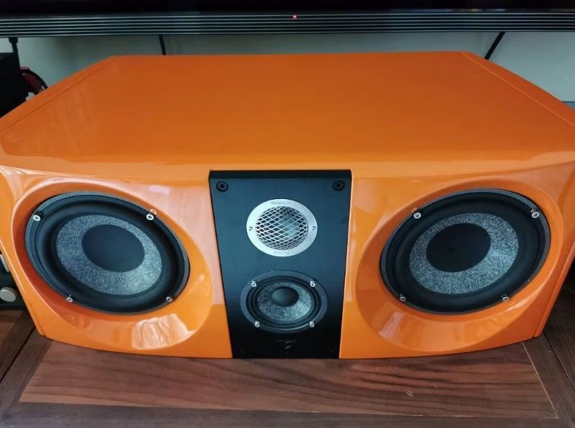 Центральный канал Focal SOPRA CC Electric Orange
