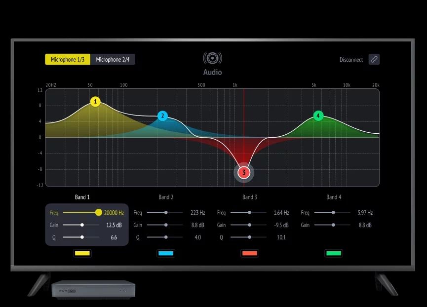 Hi End караоке-система Studio Evolution EVOBOX Premium Graphite для дому