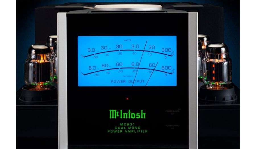 Підсилювач потужності Mcintosh MC901