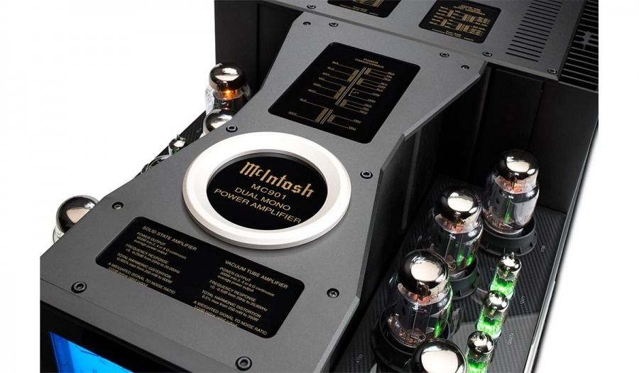 Усилител мощности Mcintosh MC901