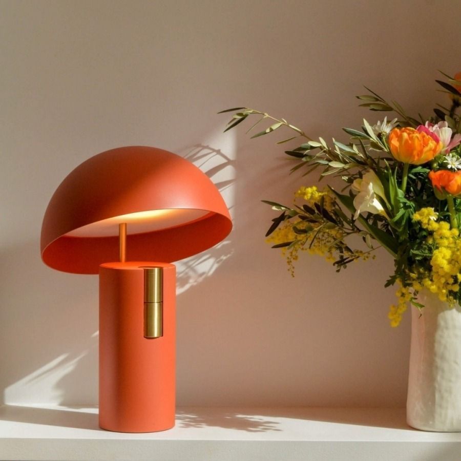 Настільна лампа з вбудованим динаміком Jaune Fabrique Alto Speaker Terracotta