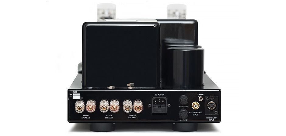 Підсилювач потужності Cary Audio CAD-211FE Silver