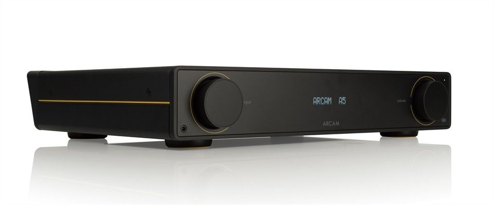 Интегральный усилитель Arcam Radia A5 Black