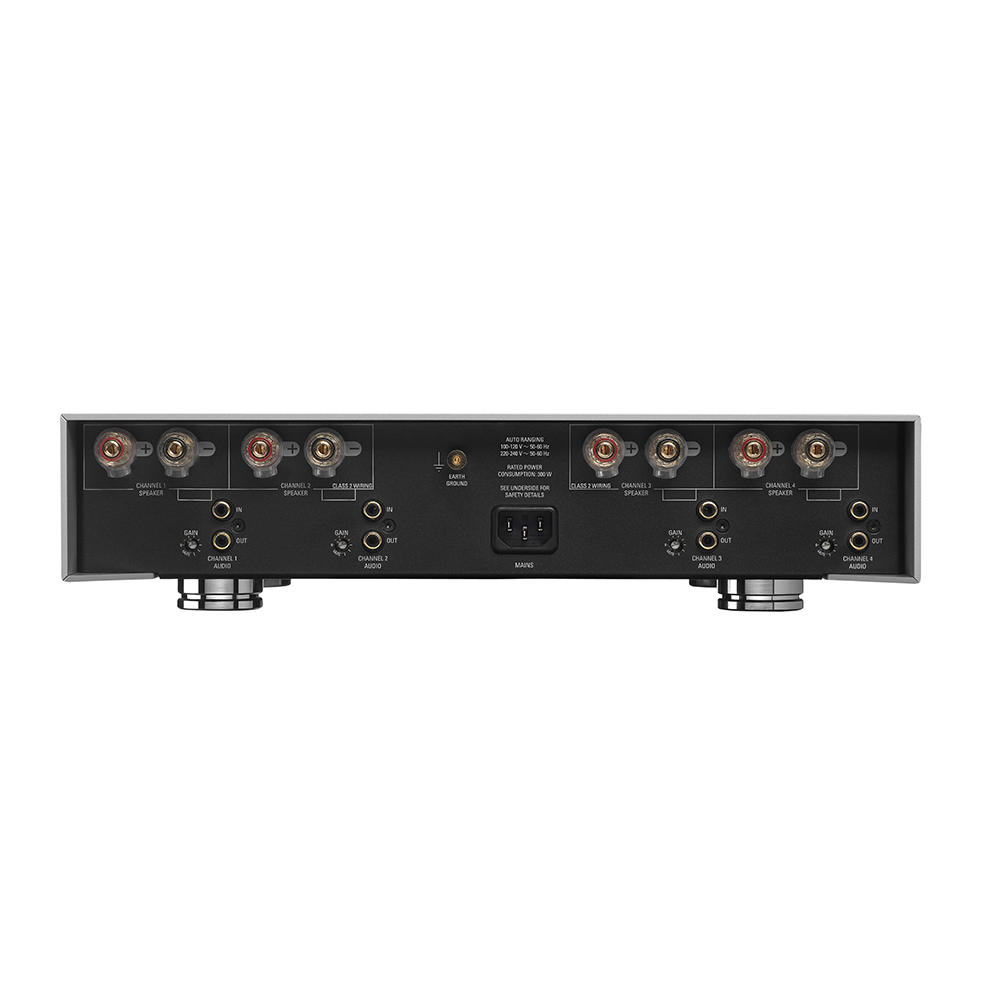 Підсилювач потужності Linn Akurate 4200 Silver