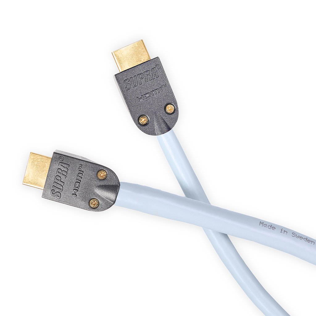 Кабель Supra HDMI-HDMI/H MET-S/B FRHF 1M