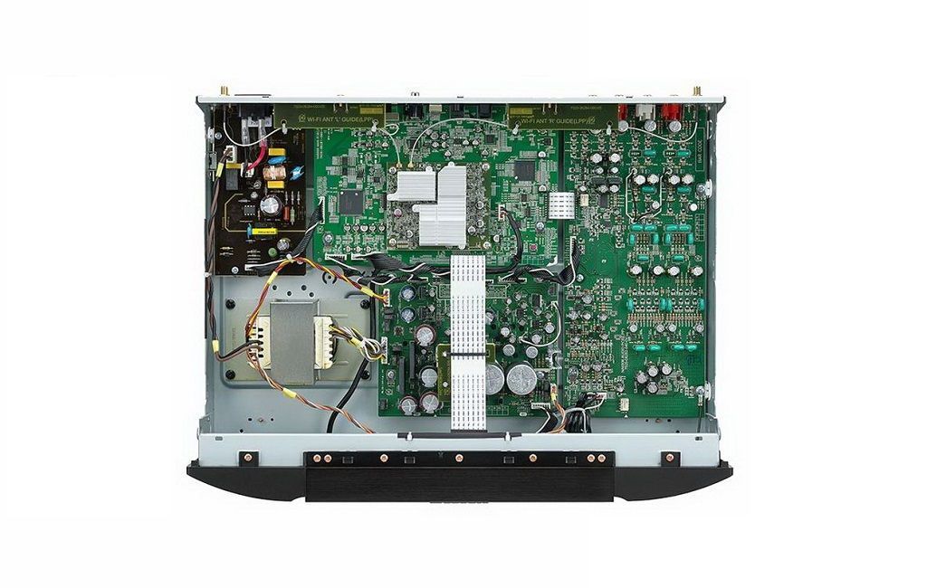 Сетевой проигрыватель Marantz NA6006 Silver Gold
