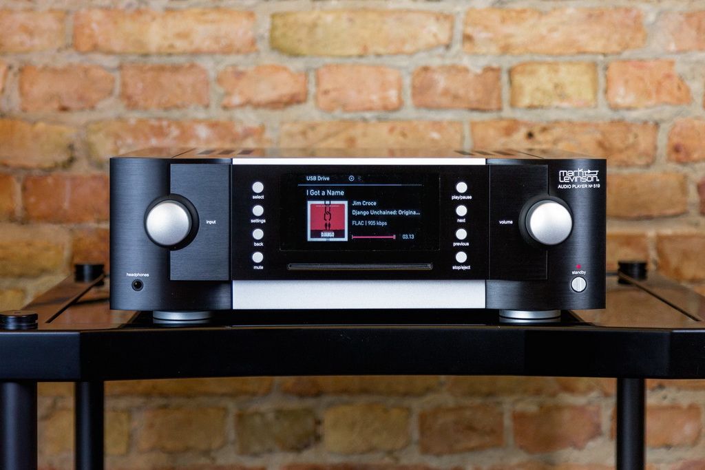 Сетевой проигрыватель Mark Levinson №519