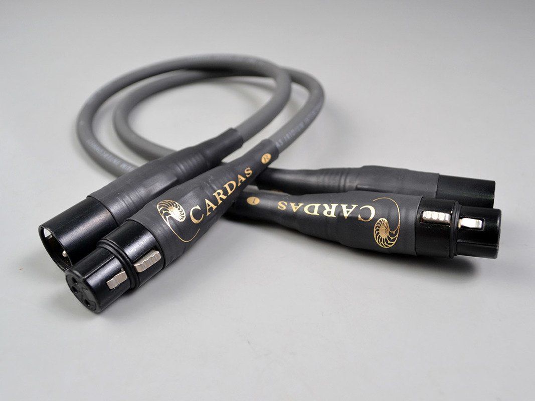 Межблочный кабель Cardas Iridium XLR 1 meter pair