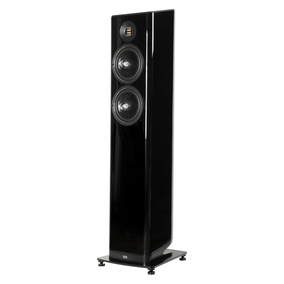 Напольная акустика ELAC Vela FS 408 Black High Gloss