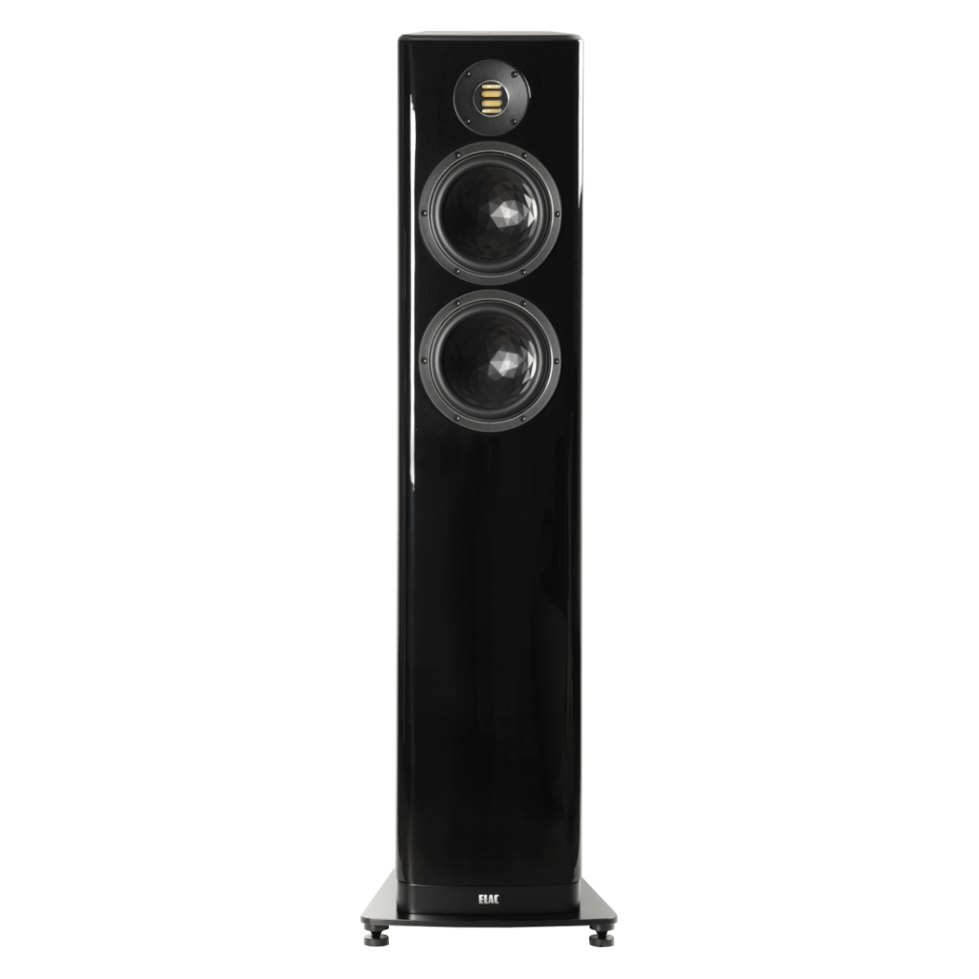 Напольная акустика ELAC Vela FS 408 Black High Gloss