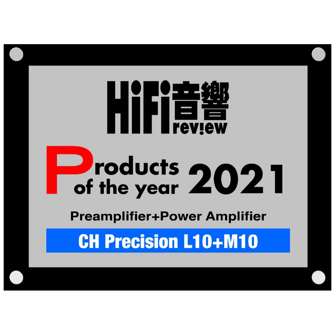 Попередній підсилювач CH Precision L10 Mono Silver
