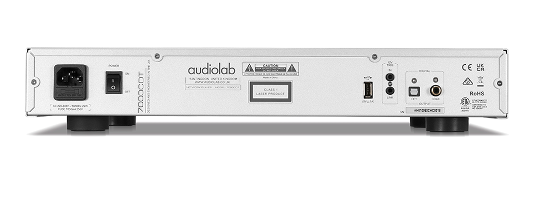 CD-транспорт Audiolab 7000 CDT Silver