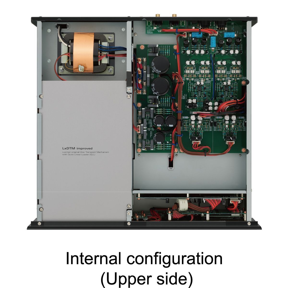 CD-SACD програвач Luxman D-07X Black Edition Centennial