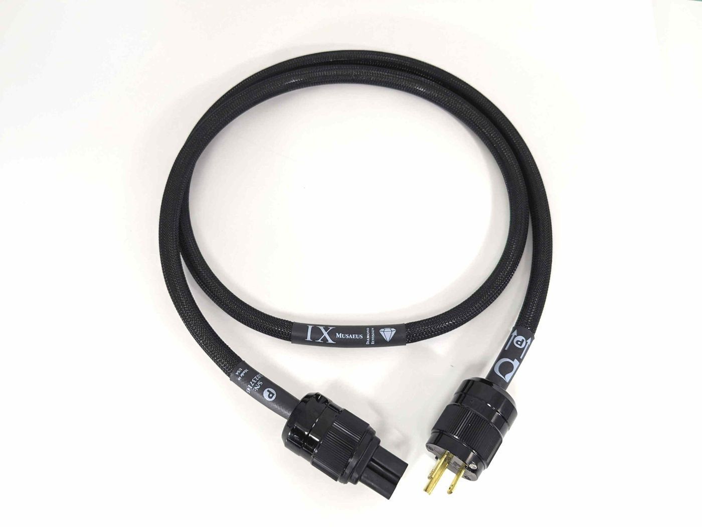 Силовий кабель Purist Audio Design (Diamond Revision) Musaeus 1,5 m
