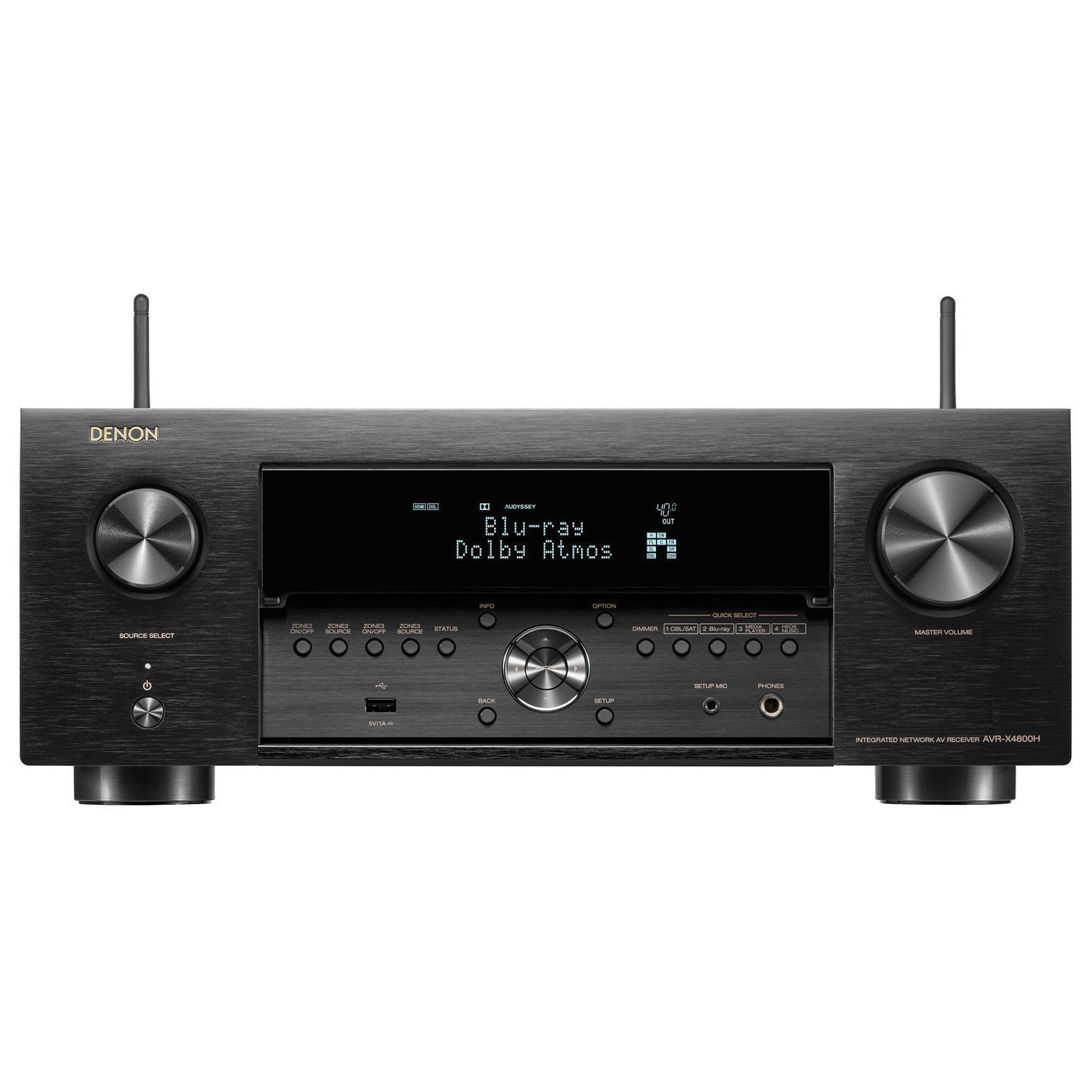 AV Ресивер Denon AVC-X4800H Silver