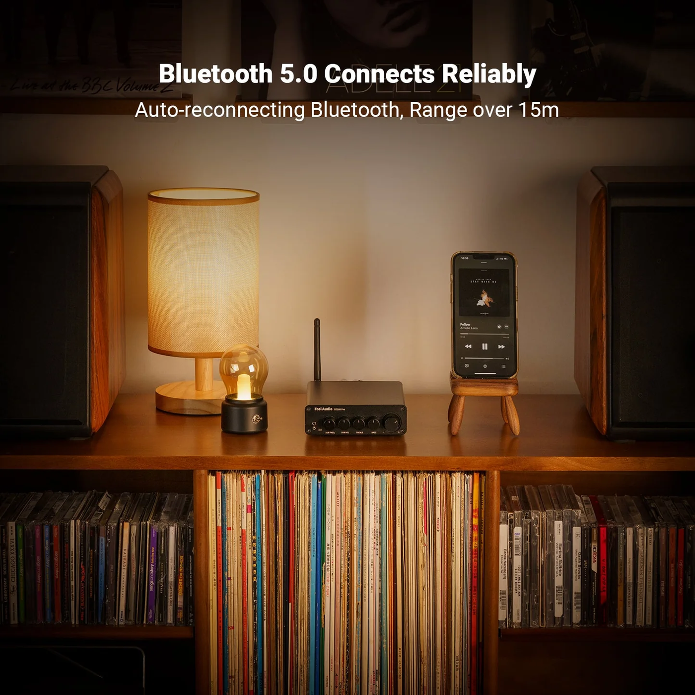 Усилитель Fosi Audio BT30D PRO 32V