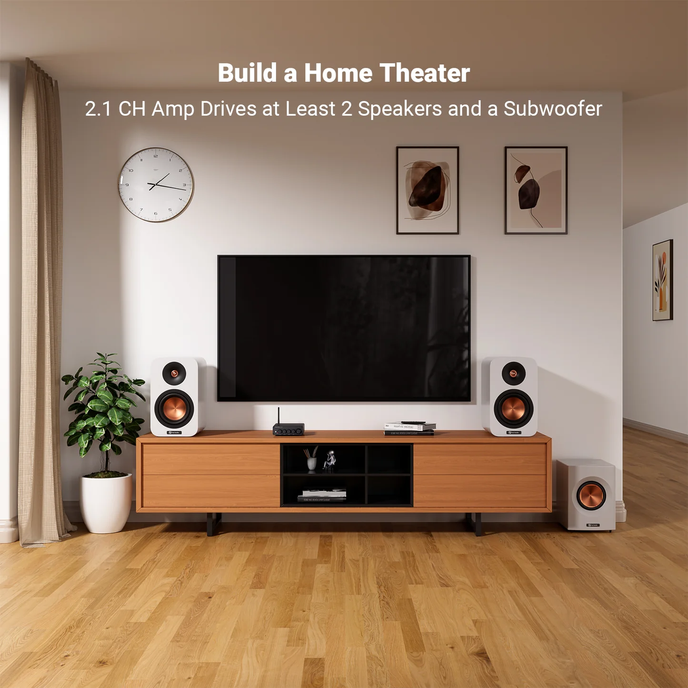 Усилитель Fosi Audio BT30D PRO 32V