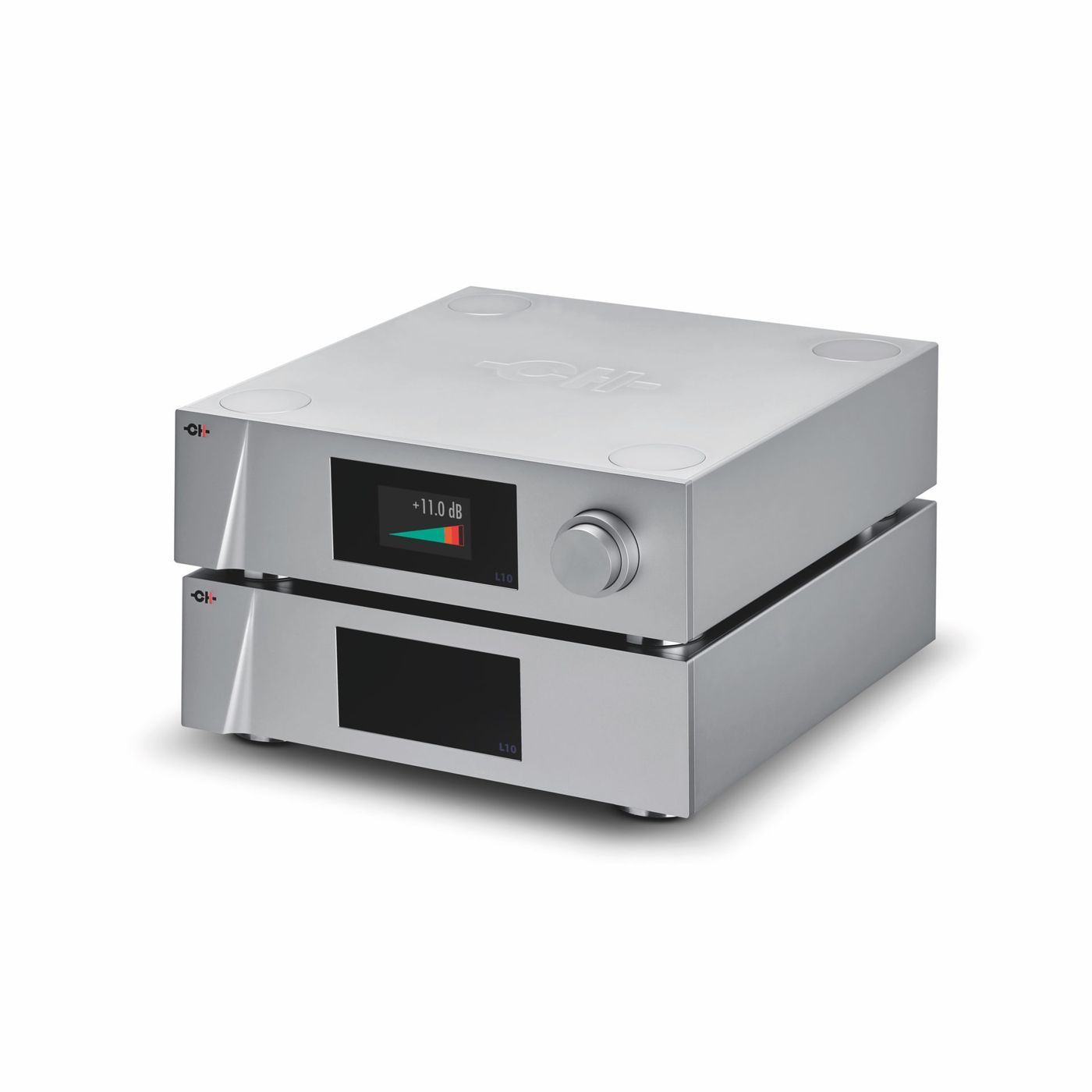 Попередній підсилювач CH Precision L10 Mono Silver
