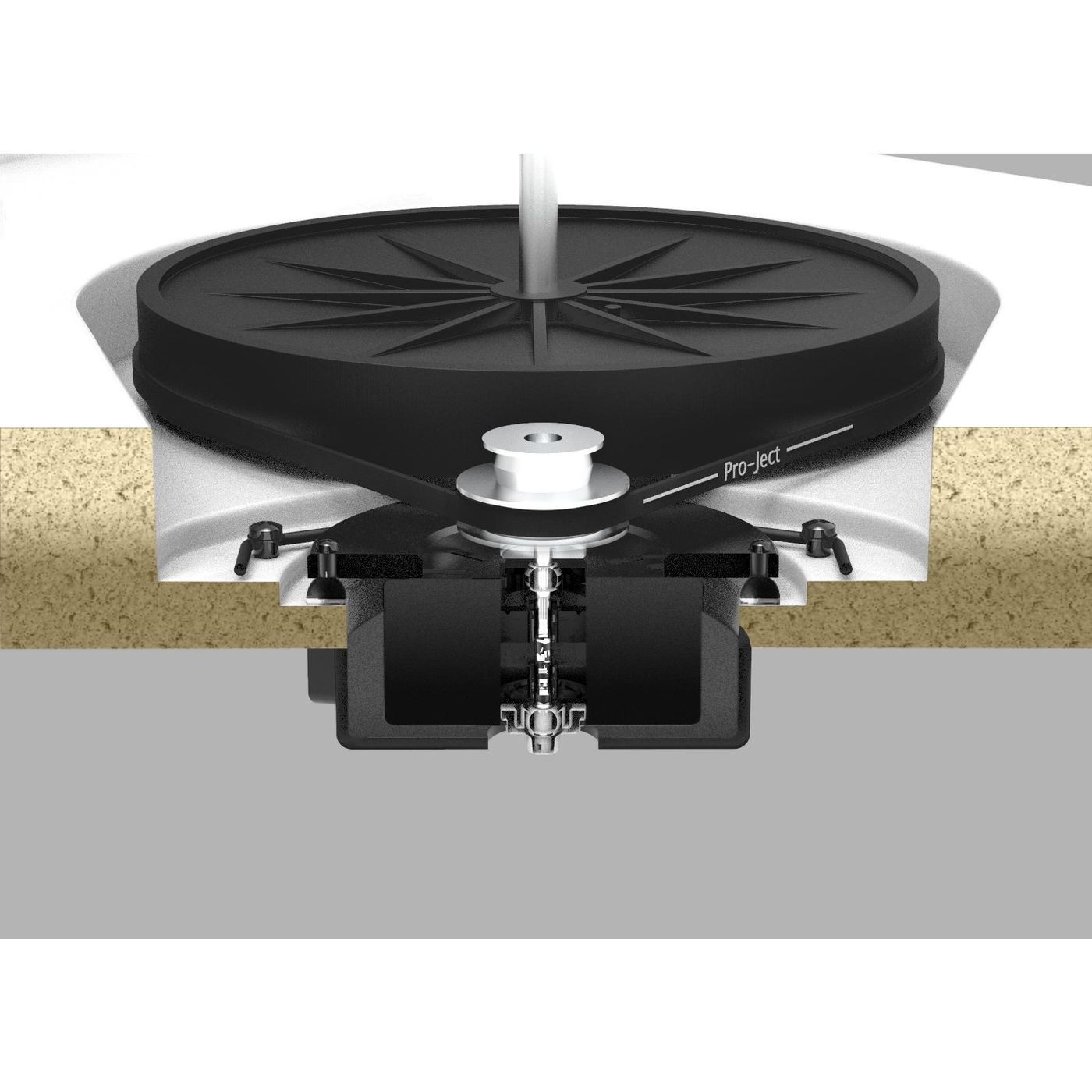 Програвач вінілу Pro-Ject X1 B Pick It PRO B Eucalyptus