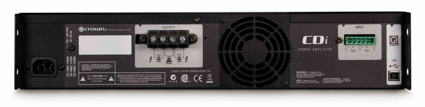Підсилювач потужності Crown CDi4000