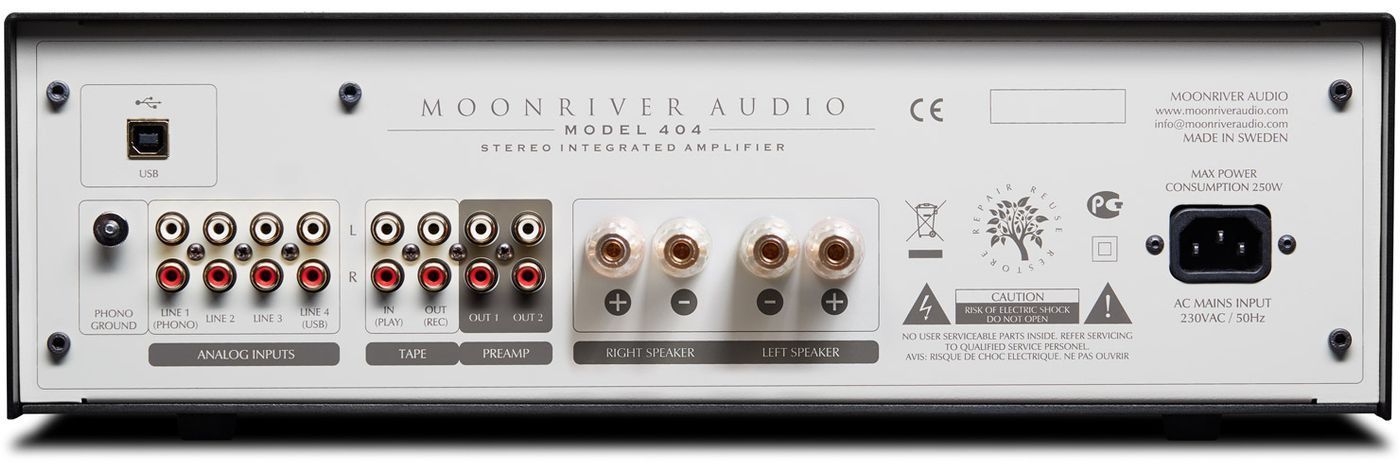 Підсилювач Moonriver Audio 404 MK2
