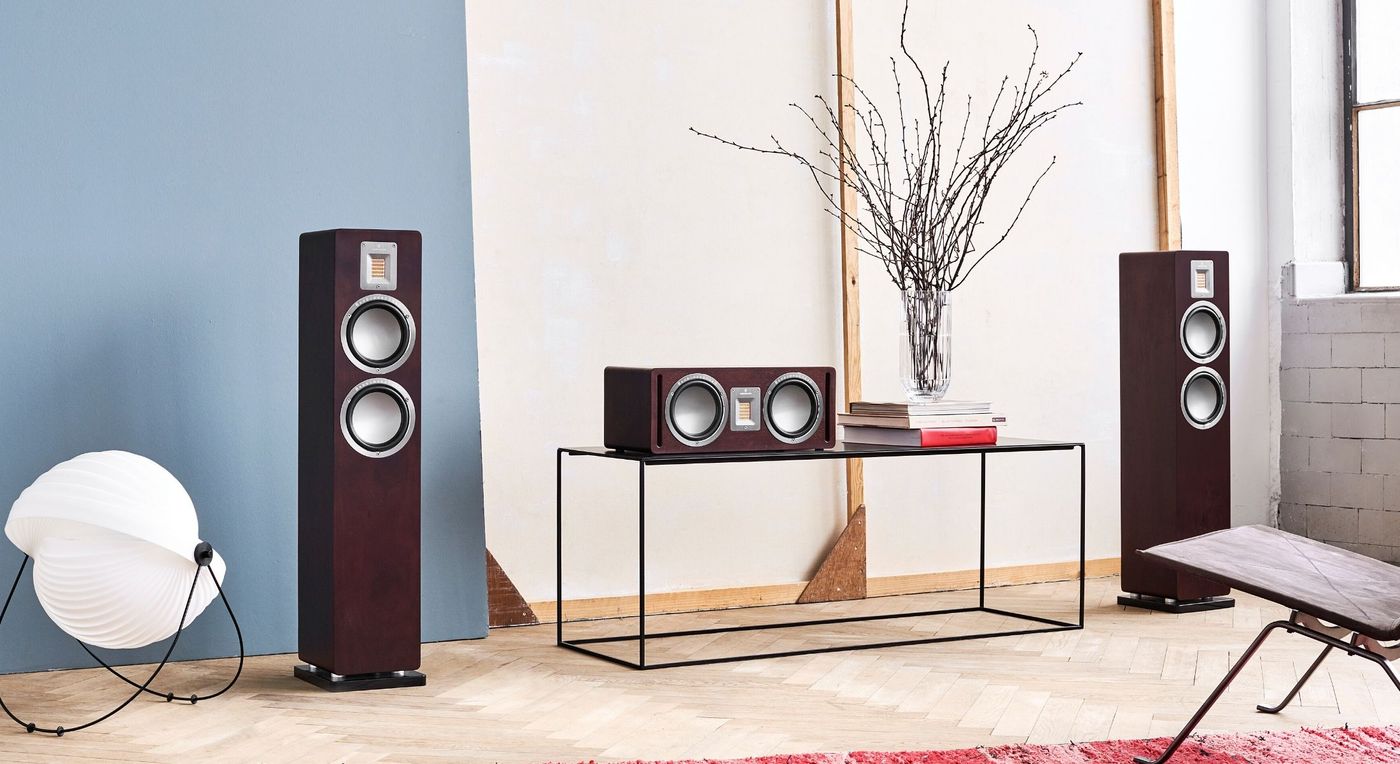 Центральный канал Audiovector QR C Dark Walnut