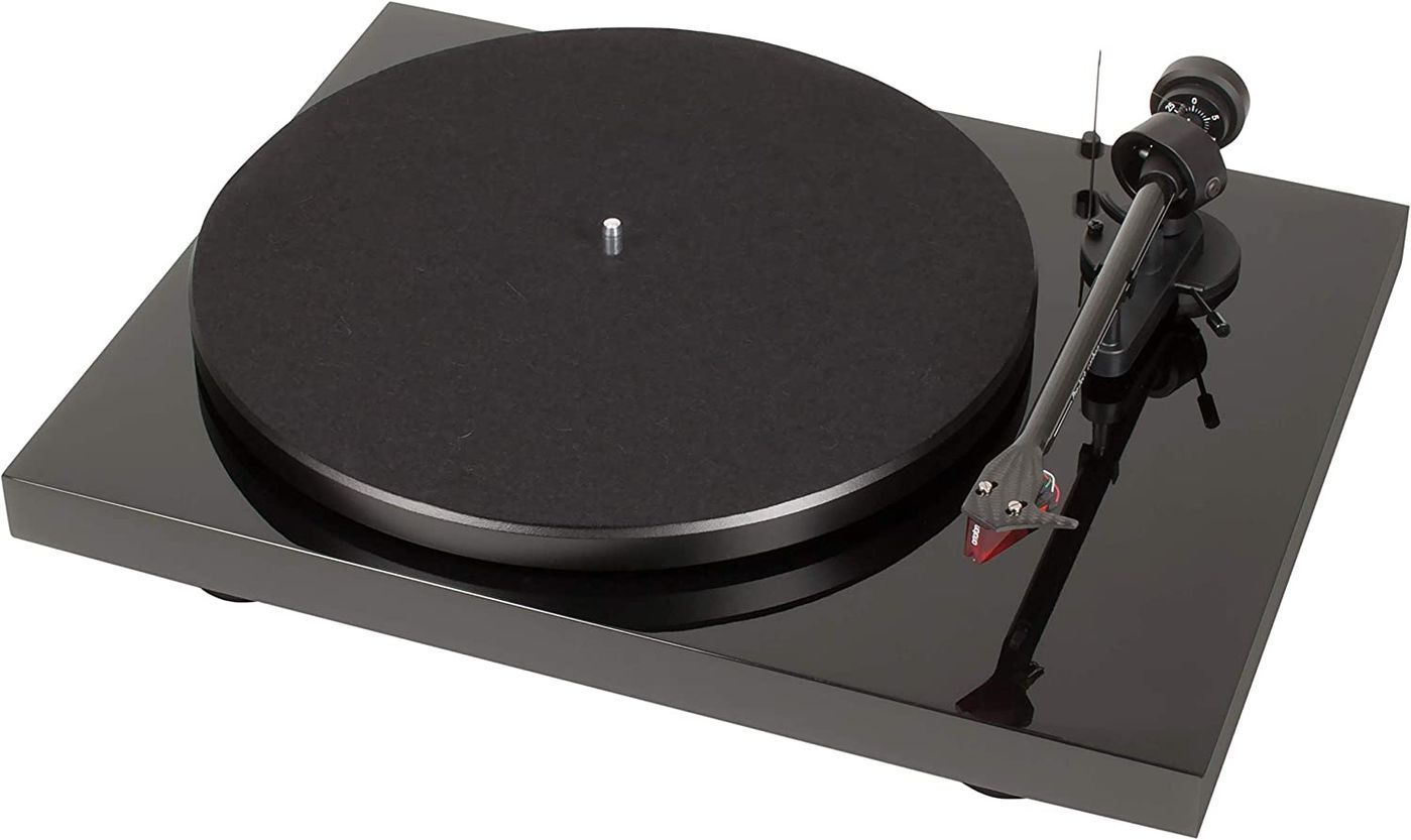 Проигрыватель винила Pro-Ject Debut Carbon EVO 2M-Red High Gloss White