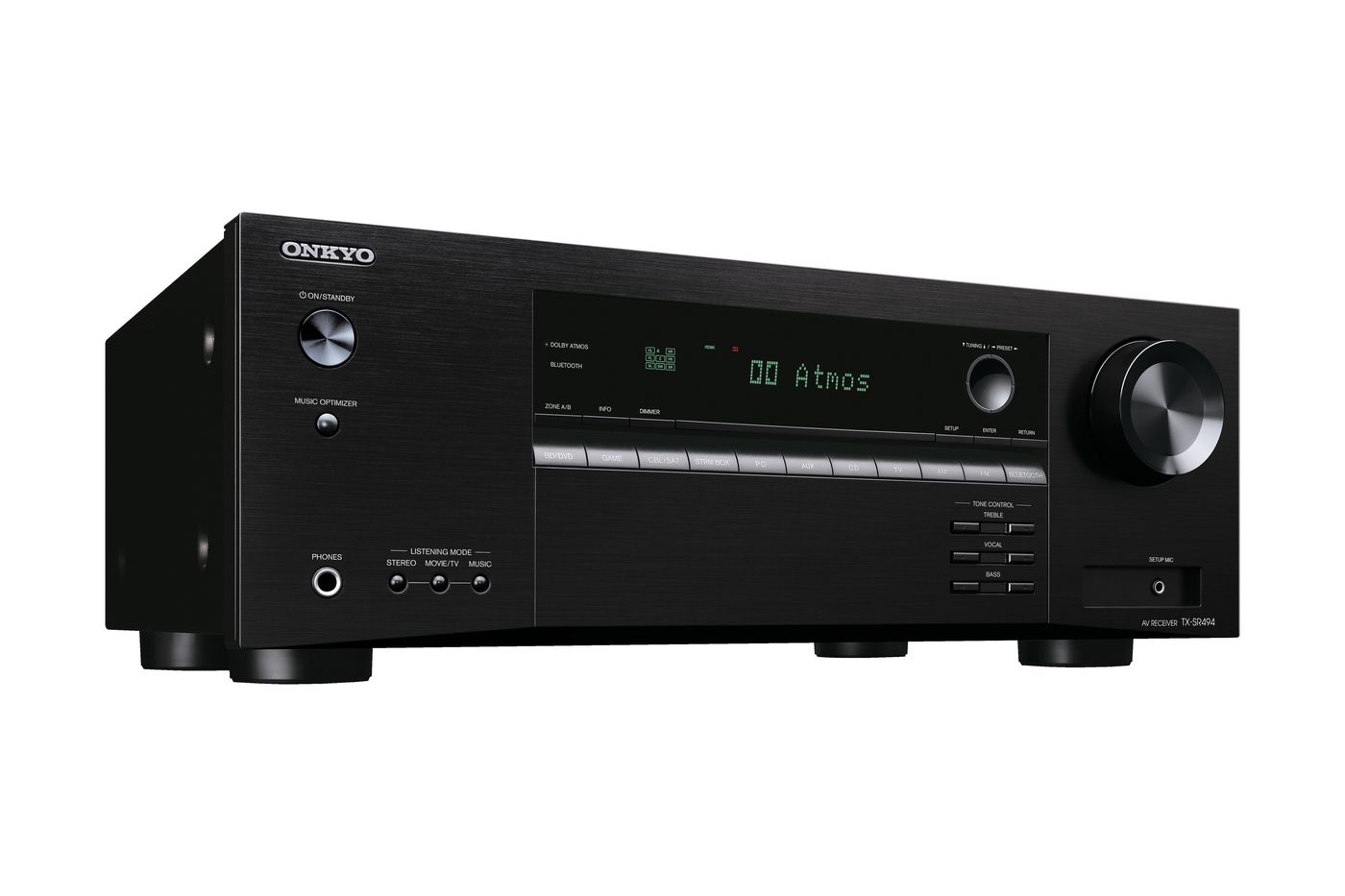 AV-ресивер Onkyo TX-SR494 DAB Black