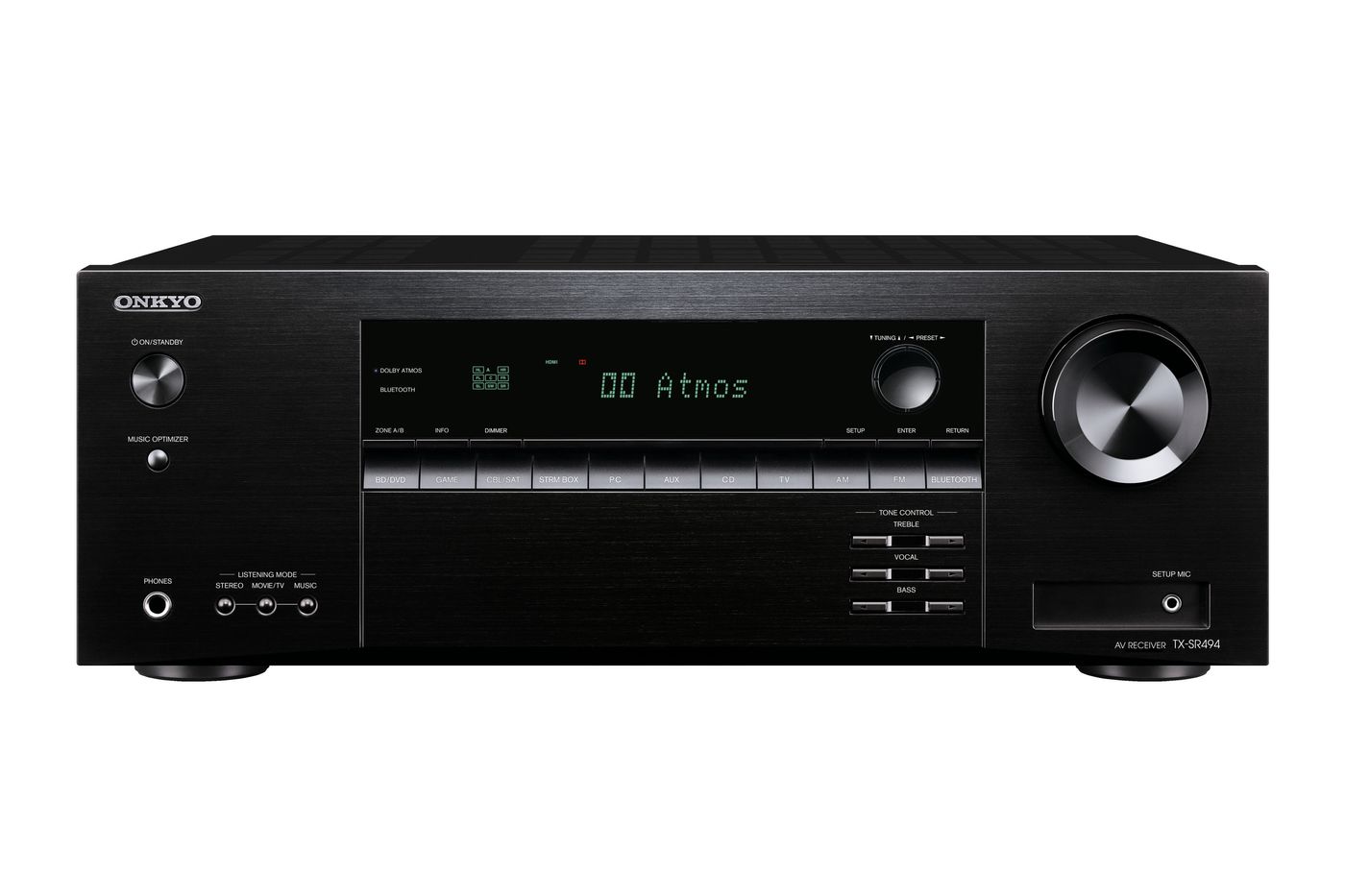 AV-ресивер Onkyo TX-SR494 DAB Black