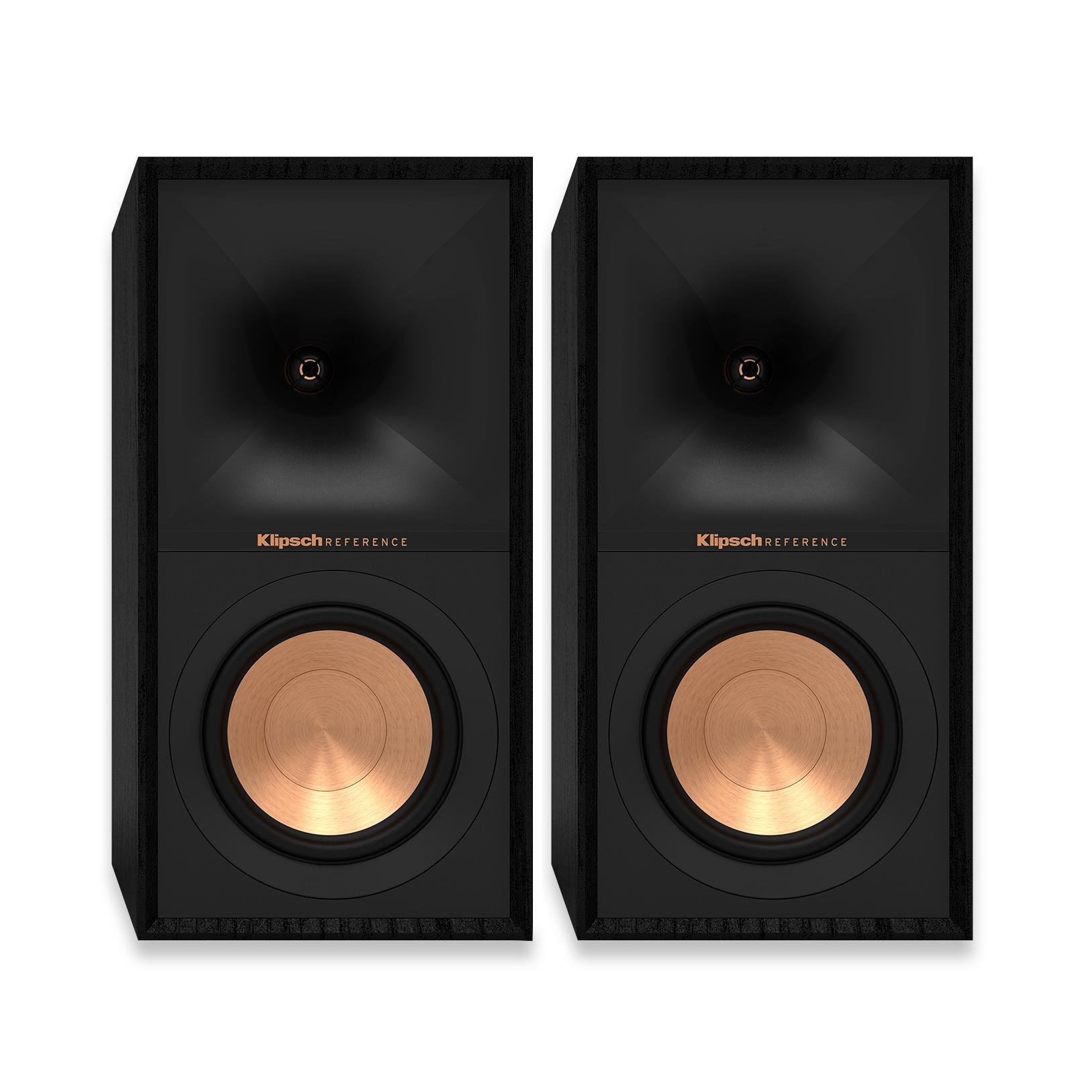 Полочная акустика Klipsch Reference R-50M Black