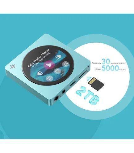 Плеєр FiiO SNOWSKY DISC Blue