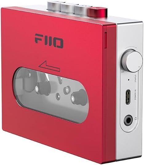 Касетний плеєр FiiO CP13 Red-Silver