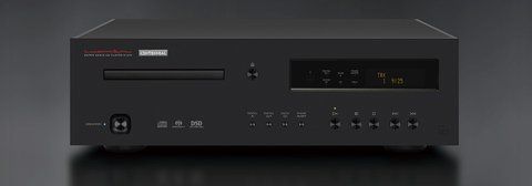 CD-SACD програвач Luxman D-07X Black Edition Centennial