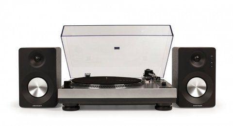 Проигрыватель винила Crosley K100A Silver