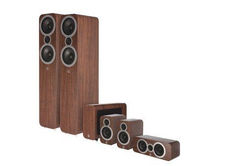 Акустика Q Acoustics Q 3050i 5.1 CINEMA PACK English Walnut
