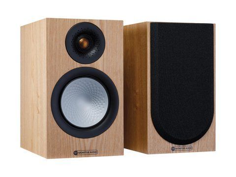 Полична акустика Monitor Audio Silver 50 Ash (7G)