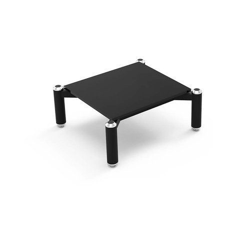 Стойка Norstone Spider 2 Black / Black Glass