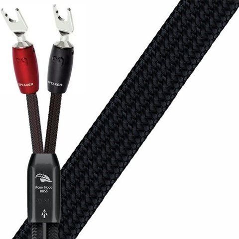 Акустичний кабель AUDIOQUEST Pair 2.0m Robin Hood Bass FR 1000 Multi-Spade S