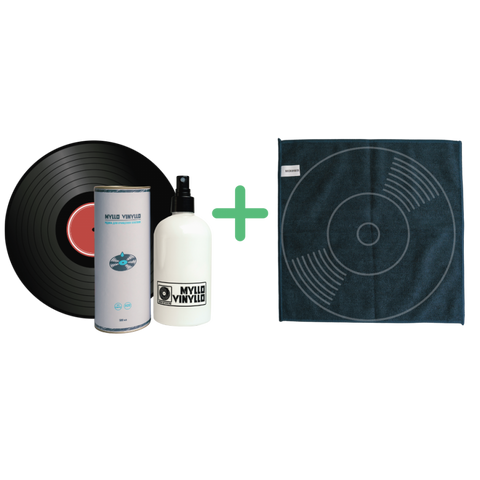 Комплект для догляду Myllo Vinyllo №1 (MV-K01)